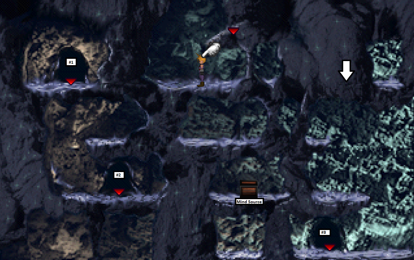 Northern Crater (Part 1) - FF7 Walkthrough